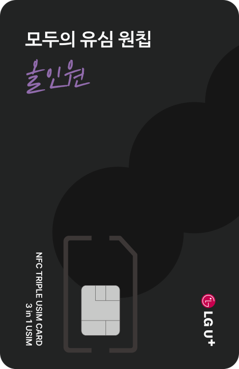 LG 모두의 유심 원칩