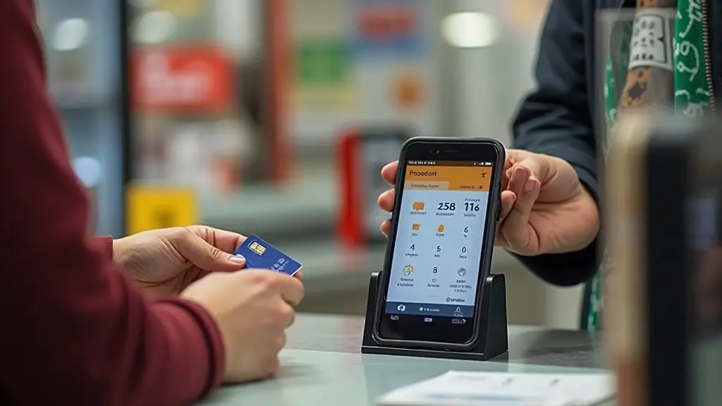 편의점 KT 바로유심 활용 선불폰 셀프개통 방법