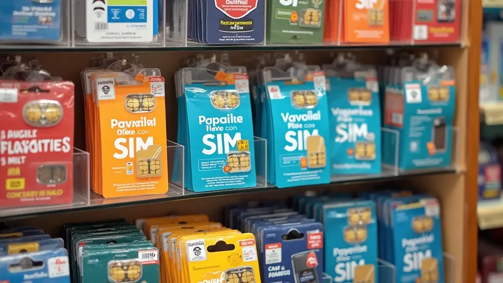 업무용 서브폰, 부담없는 편의점 선불유심 요금제로 시작하기